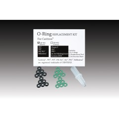 Plasdent O-RING REPLACEMENT KIT, Green, for Cavitron, (12 O-Rings/bag) 